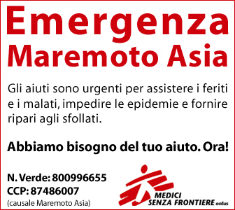 Emergenza Maremoto Asia