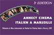 Annecy Festival de Cinéma Italien à Marseille