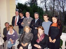 Delegazione italiana a Budapest