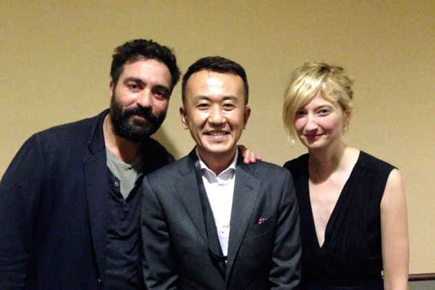 Saverio Costanzo, Yoshi Yatabe, Alba Rohrwacher
