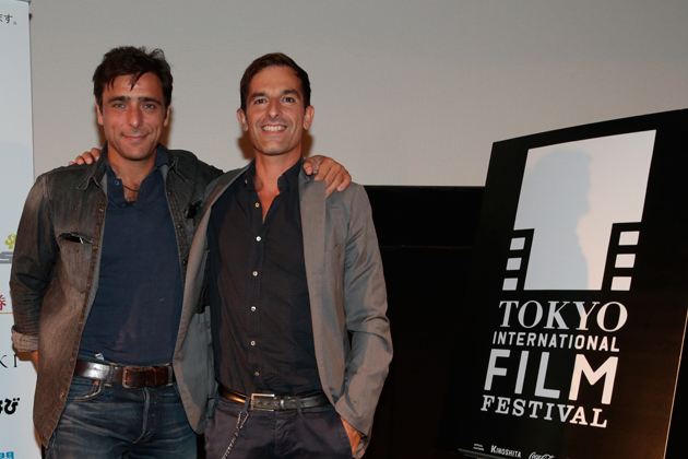 Adriano Giannini, Claudio Noce