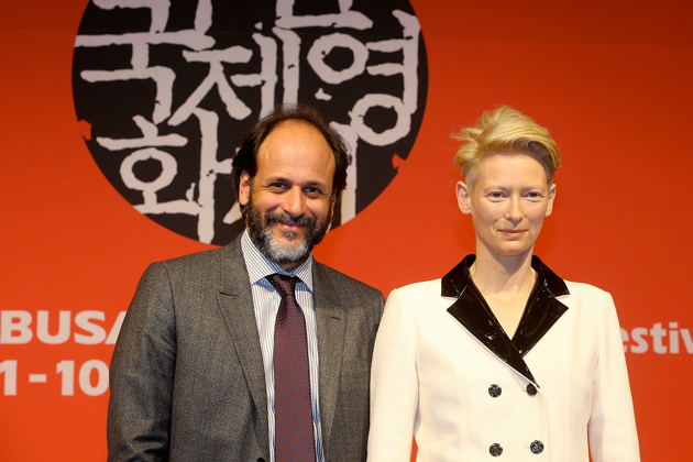 Luca Guadagnino, Tilda Swinton