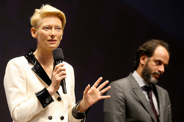 Tilda Swinton, Luca Guadagnino