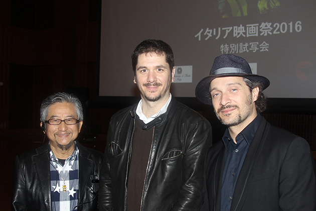 Mainetti e Gō Nagai