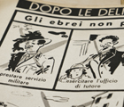 1938: Quando scoprimmo di non essere più italiani