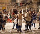 Il Mondiale in piazza