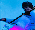 N-ice Cello / Tale of the ice cello (N-Ice Cello / Storia del violoncello di ghiaccio)