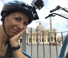 La mia Roma in bicicletta