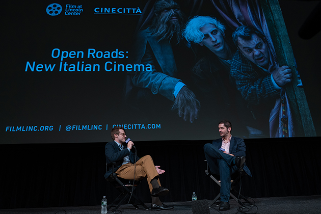  Q&A Gabriele Mainetti