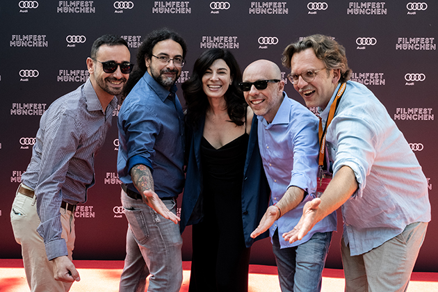 Daniele Coluccini, Matteo Botrugno, Rosa Palasciano, Ciro De Caro, Christoph Groener 