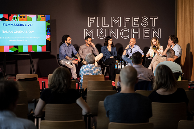 Panel Italian Cinema Now