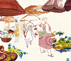 The meatseller