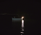 Lampare nella notte