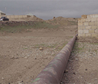 The other side of the pipe
