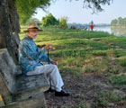 One needs a town - Zavattini, Luzzara and the Po River