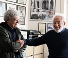 Un ritratto in movimento. Omaggio a Mimmo Jodice