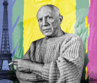Picasso. A rebel in Paris. Story of a life and a Museum