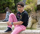 Il ragazzo dai pantaloni rosa