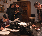 Emilio Lussu, il processo