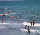 Cosa rimane quando il mare si muove