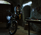 La moto