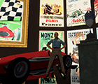 Black Cats & Chequered Flags