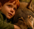 The Child and the Wolf of Ofena (Il bambino e il lupo di Ofena)