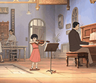 La violinista (The violinist)