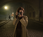 La ragazza con la Leica